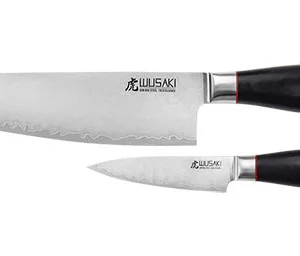 Coffret 2 couteaux Wusaki San Mai 10CR15