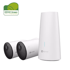 Caméra Ezviz sur Batterie HB3 - Pack 2 caméras