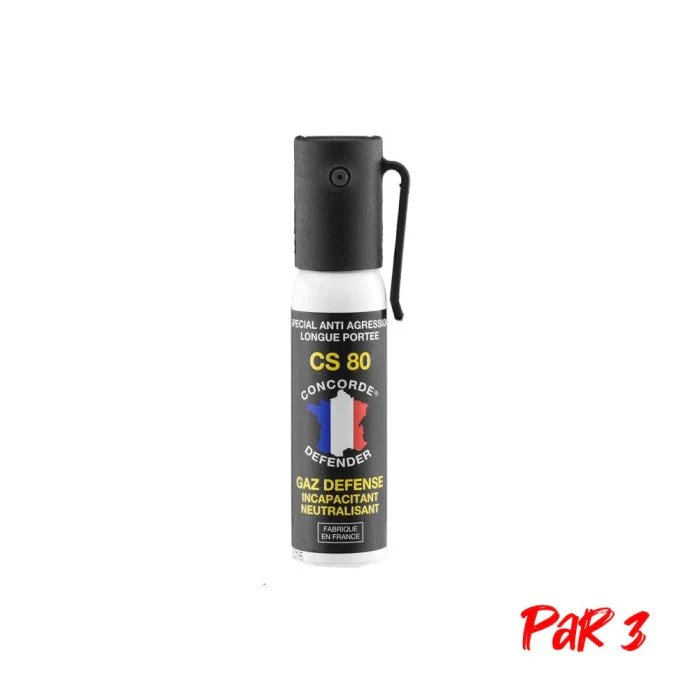 Aérosol gaz Concorde defender cs 80 25 ml / Par 1 – Image 9