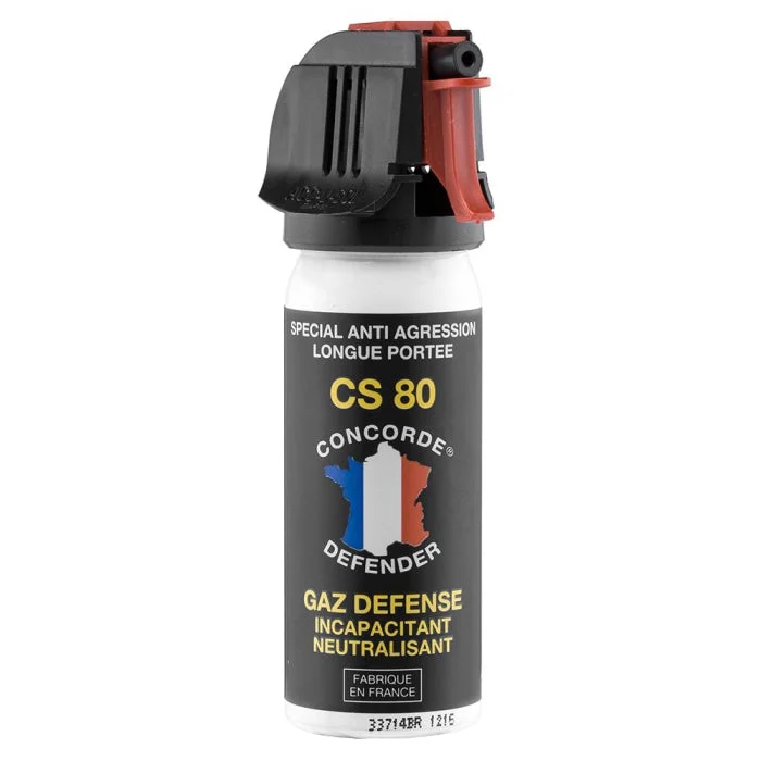 Aérosol gaz Concorde defender cs 80 25 ml / Par 1 – Image 2
