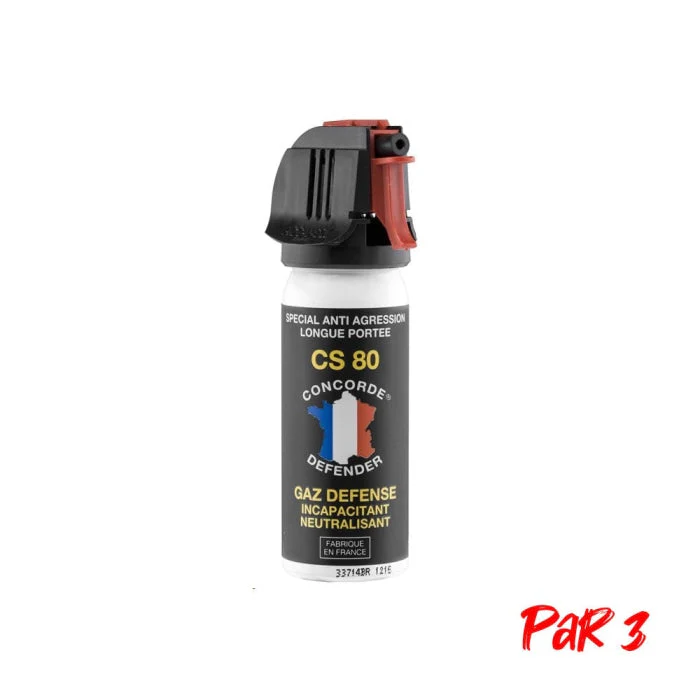 Aérosol gaz Concorde defender cs 80 25 ml / Par 1 – Image 7