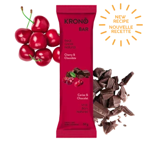 Krono Barres Énergétiques Cerise Chocolat