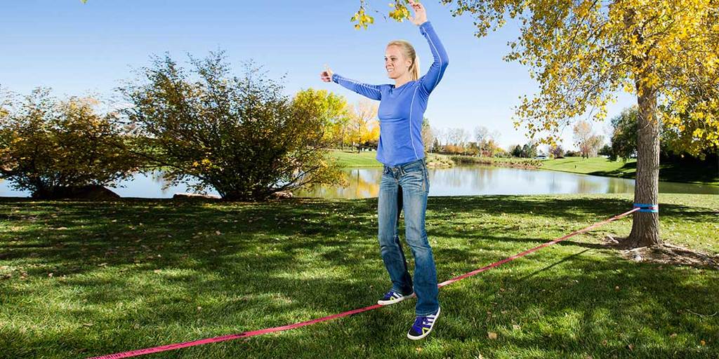 Slackline Base Line 50 Pieds – Image 4