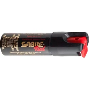 Bombe au Poivre Sabre Red 2-en-1 - 16,2ml Par 1