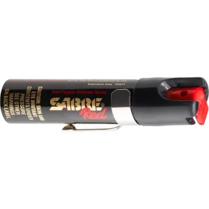 Bombe au Poivre Sabre Red 3-en-1 - 23,7ml Par 1
