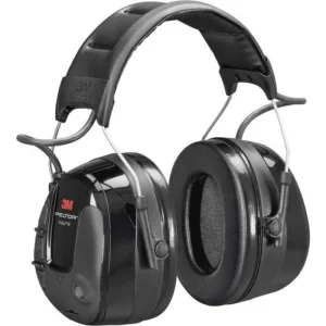 Casque Peltor Communiquant PROTAC III - Serre-tête - Noir