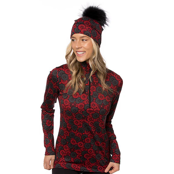 A&A Chandail Demi-Zip Fannie - Femme – Image 2