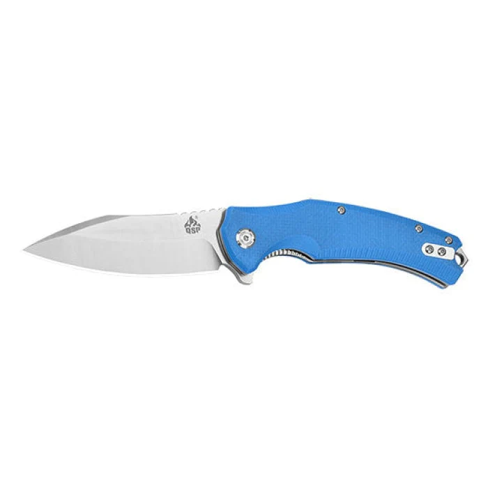 Couteau de poche QSP Snipe - 21 cm Bleu – Image 2