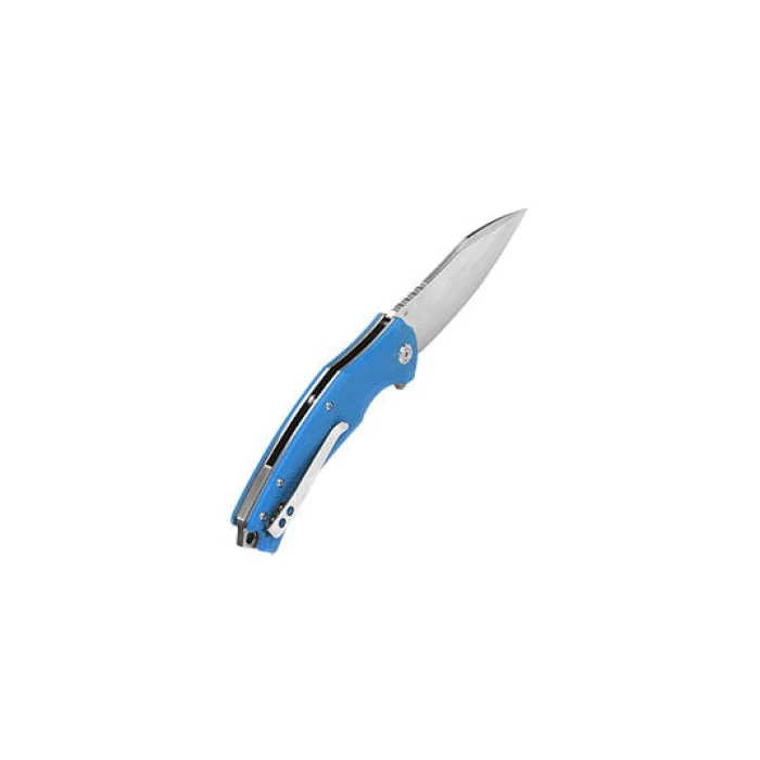 Couteau de poche QSP Snipe - 21 cm Bleu – Image 4