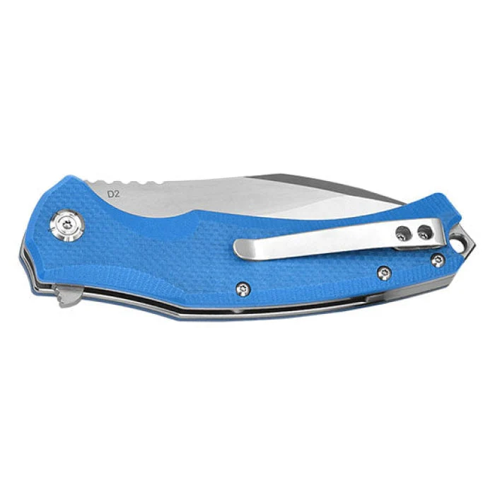 Couteau de poche QSP Snipe - 21 cm Bleu – Image 5