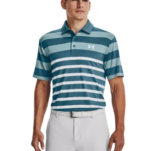 Under Armour Polo À Rayures Playoff 3.0 - Homme