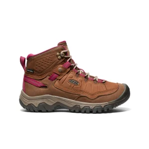Keen Bottes De Randonnées Targhee IV Mid Imperméables - Femme