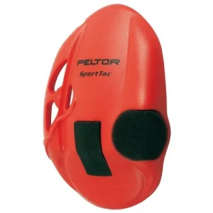 Coque Peltor orange pour casque SportTac
