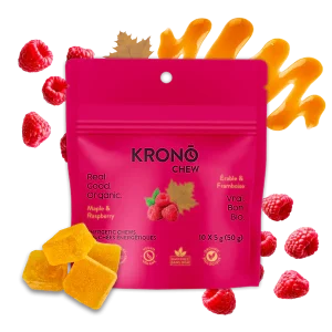 Krono Bouchées Énergétique Érable/framboise