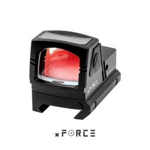 Point rouge mini solaire Tacticalops