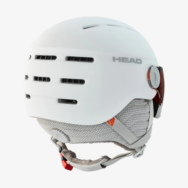 Head Casque Queen Blanc - Femme – Image 3