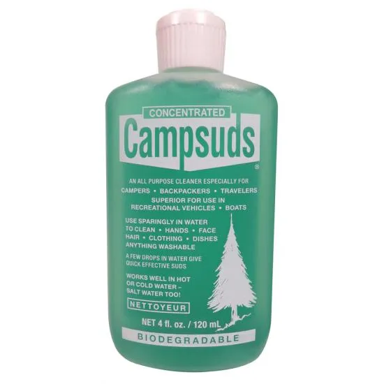 Campsuds Savon Biodégradable 4 oz