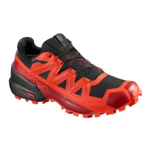 Salomon Chaussures De Course En Sentier Spikecross 5 Gtx - Unisexe
