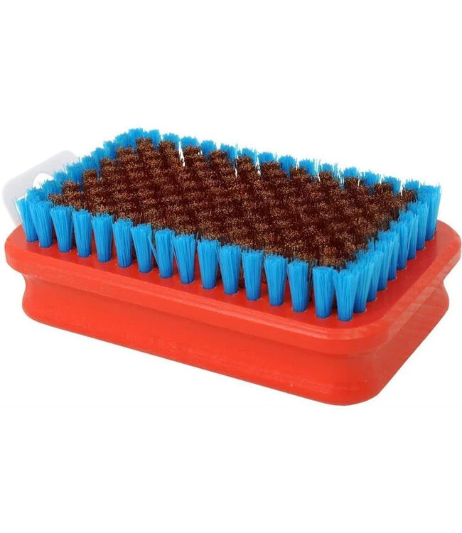 Swix Rectangular Med Bronze Brush