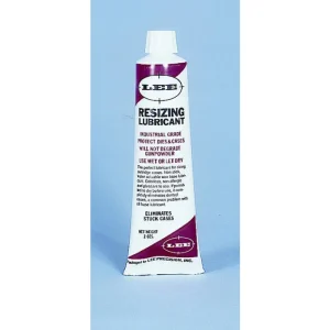 Tube de lubrifiant pour recalibrage de douilles