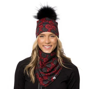 A&A Tuque  Fannie Fond noir - Femme