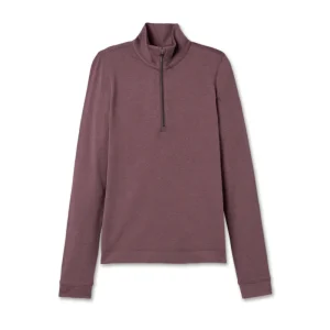 Vuori Chandail À Manches Longues Halo Essential Half Zip - Femme